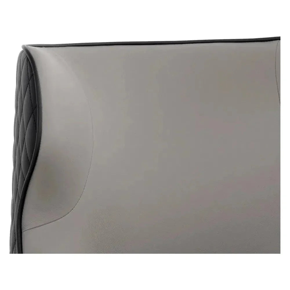 Gianni Leather Dining Chair - LOOMLAN - SUNPAN - Dining Chairs