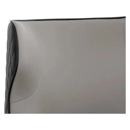 Gianni Leather Dining Chair - LOOMLAN - SUNPAN - Dining Chairs