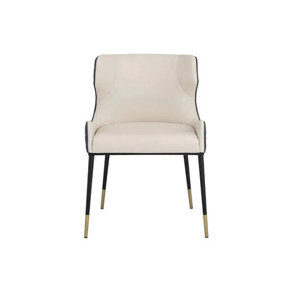 Gianni Leather Dining Chair - LOOMLAN - SUNPAN - Dining Chairs