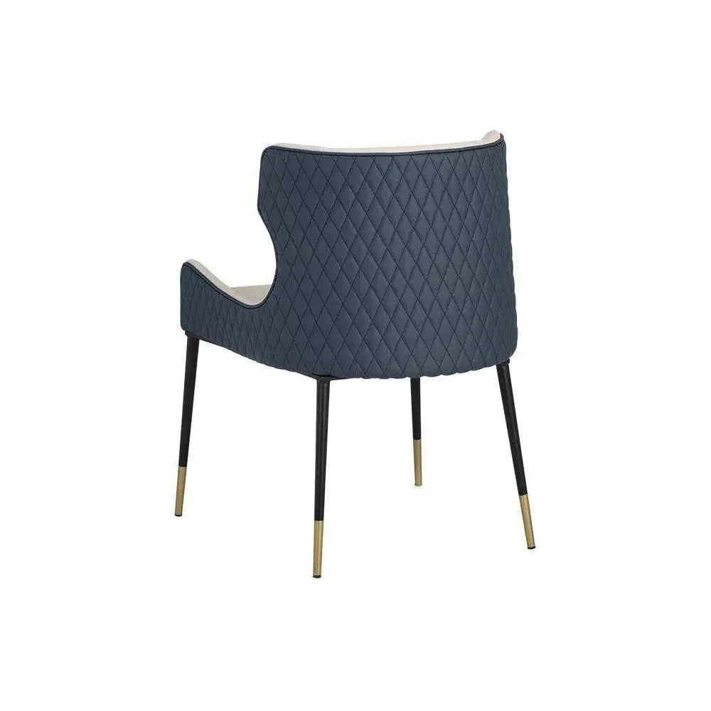 Gianni Leather Dining Chair - LOOMLAN - SUNPAN - Dining Chairs