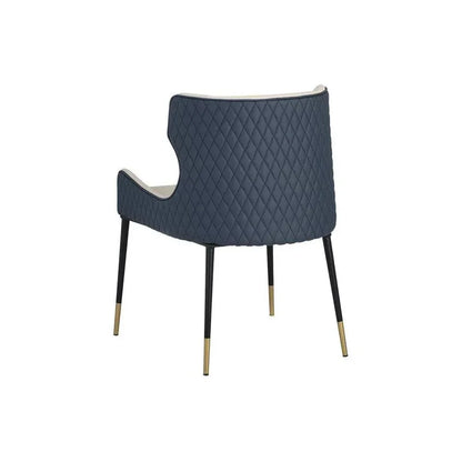 Gianni Leather Dining Chair - LOOMLAN - SUNPAN - Dining Chairs