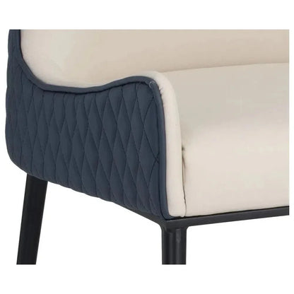 Gianni Leather Dining Chair - LOOMLAN - SUNPAN - Dining Chairs