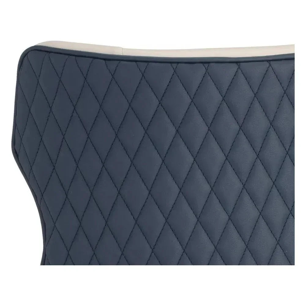 Gianni Leather Dining Chair - LOOMLAN - SUNPAN - Dining Chairs