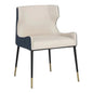 Gianni Leather Dining Chair - LOOMLAN - SUNPAN - Dining Chairs