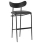 Gibbons Leather Unique Barstool - LOOMLAN - SUNPAN - Bar Stools