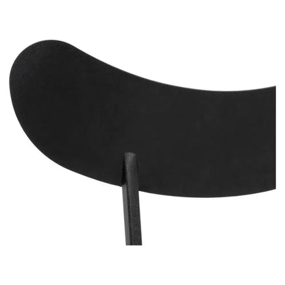 Gibbons Leather Unique Armless Dining Chair - LOOMLAN - SUNPAN - Dining Chairs