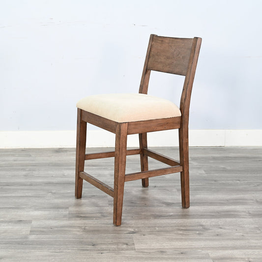 Gibson Fabric Modern Counter Stool 2PC