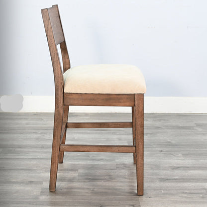 Gibson Fabric Modern Counter Stool 2PC