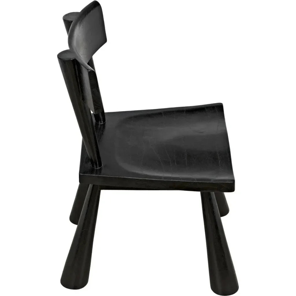 Gilbert Chair - LOOMLAN - Noir - Dining Chairs