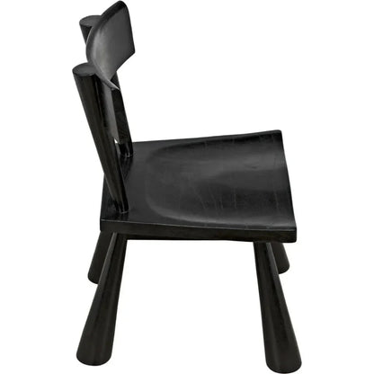 Gilbert Chair - LOOMLAN - Noir - Dining Chairs