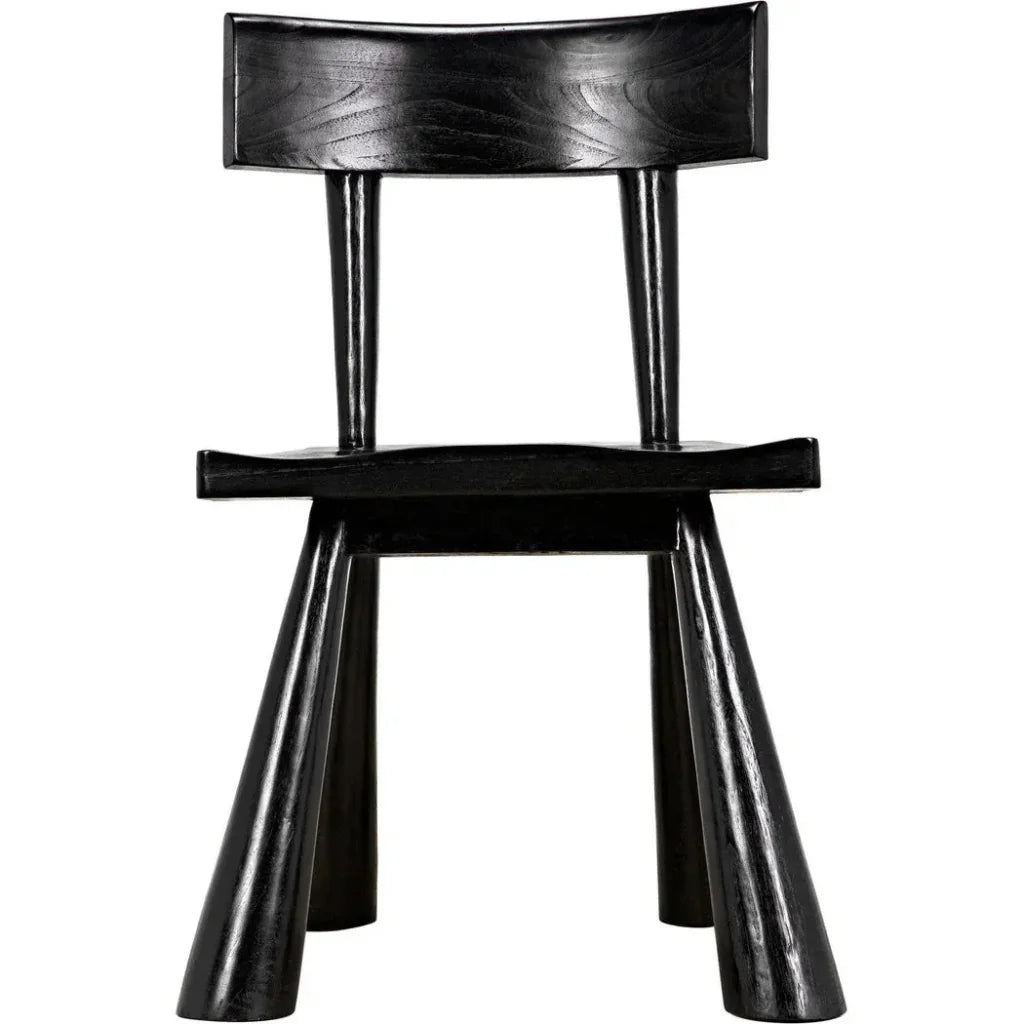 Gilbert Chair - LOOMLAN - Noir - Dining Chairs