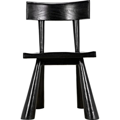 Gilbert Chair - LOOMLAN - Noir - Dining Chairs