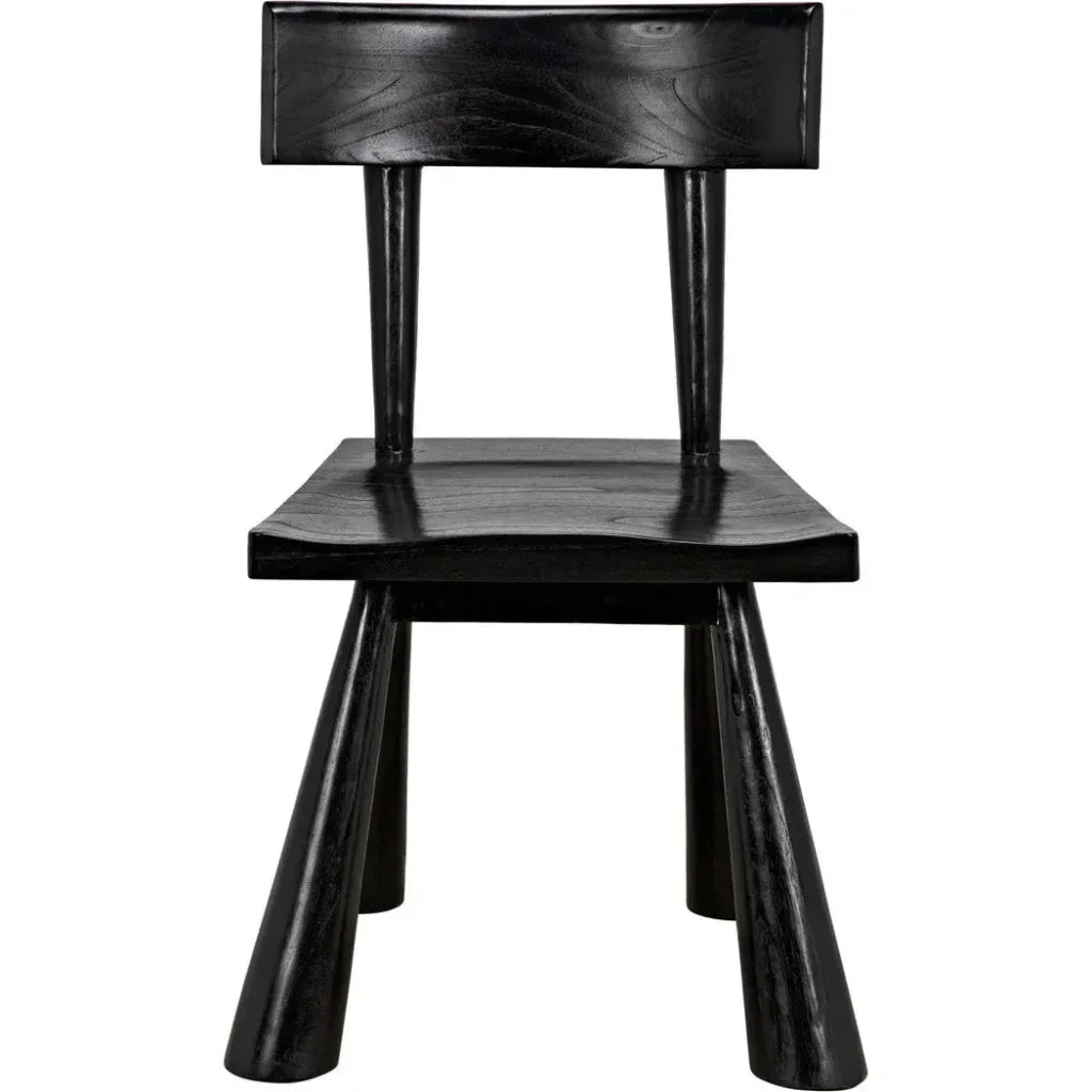 Gilbert Chair - LOOMLAN - Noir - Dining Chairs