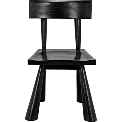 Gilbert Chair - LOOMLAN - Noir - Dining Chairs