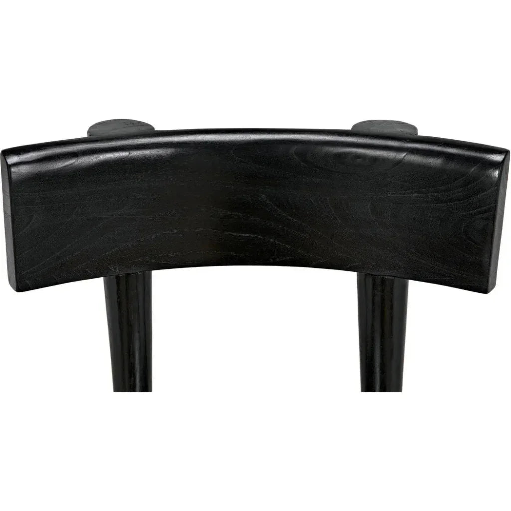 Gilbert Chair - LOOMLAN - Noir - Dining Chairs