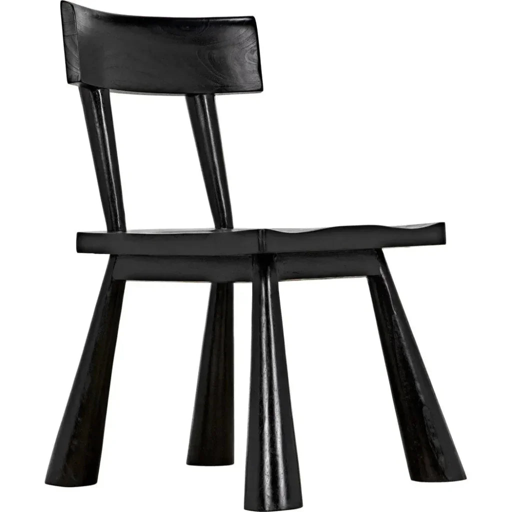 Gilbert Chair - LOOMLAN - Noir - Dining Chairs