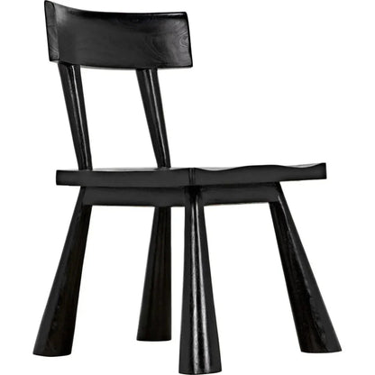 Gilbert Chair - LOOMLAN - Noir - Dining Chairs