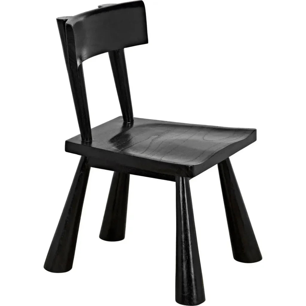 Gilbert Chair - LOOMLAN - Noir - Dining Chairs