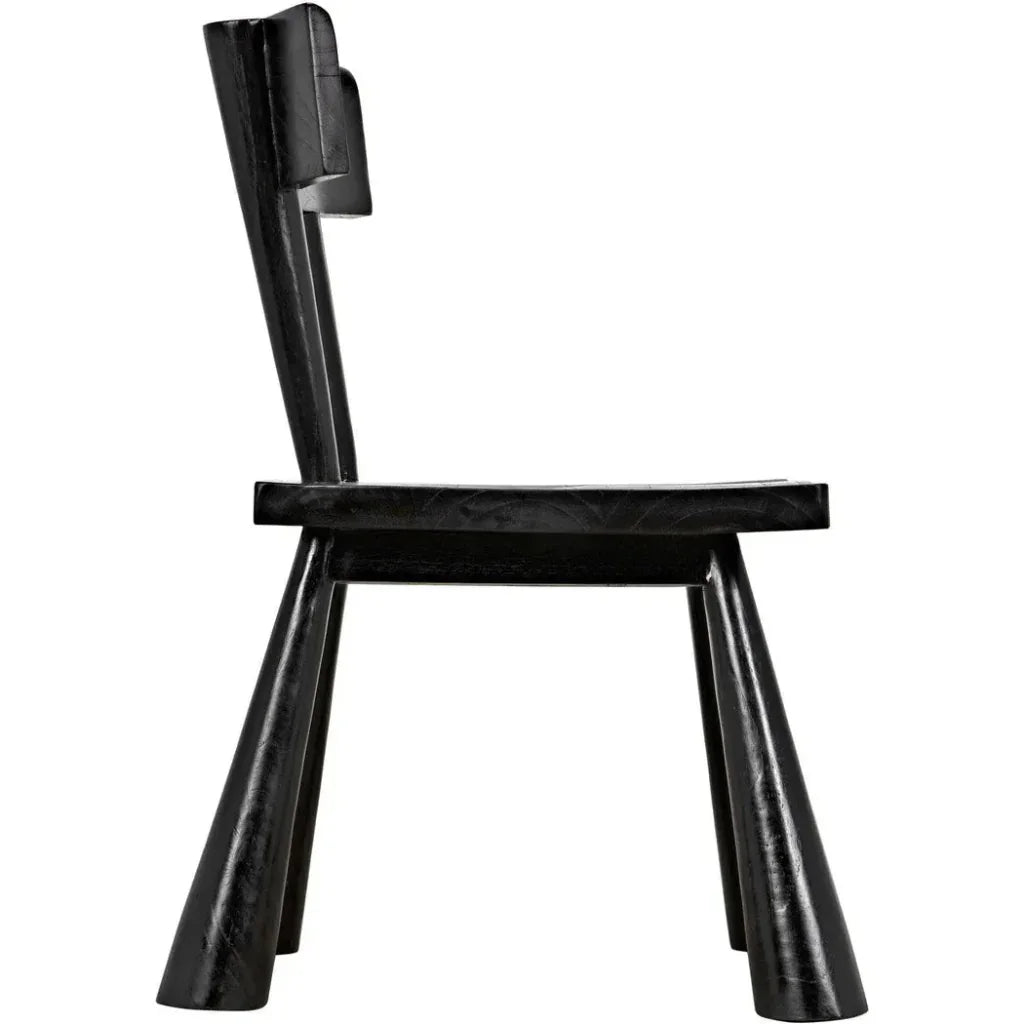 Gilbert Chair - LOOMLAN - Noir - Dining Chairs