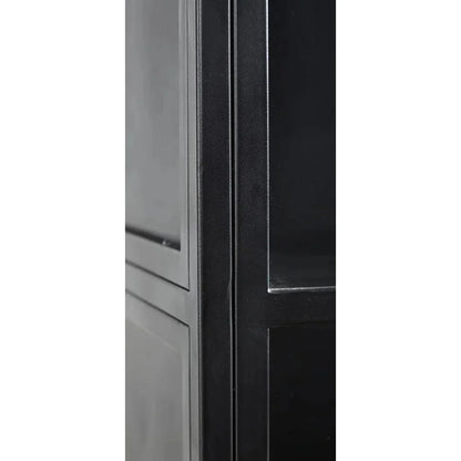 Gilborne Arched Iron Cabinet - LOOMLAN - Furniture Classics - Buffets & Curios