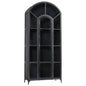 Gilborne Arched Iron Cabinet - LOOMLAN - Furniture Classics - Buffets & Curios