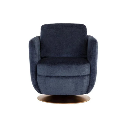 Gilley Fabric Swivel Lounge Chair - LOOMLAN - SUNPAN - Club Chairs