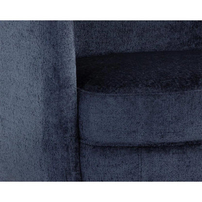 Gilley Fabric Swivel Lounge Chair - LOOMLAN - SUNPAN - Club Chairs