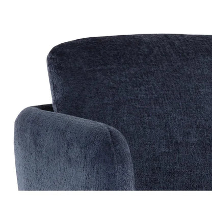 Gilley Fabric Swivel Lounge Chair - LOOMLAN - SUNPAN - Club Chairs