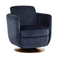 Gilley Fabric Swivel Lounge Chair - LOOMLAN - SUNPAN - Club Chairs