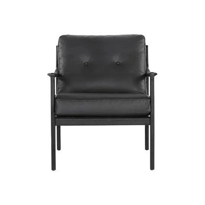 Gilmore Leather Lounge Chair - LOOMLAN - SUNPAN - Accent Chairs