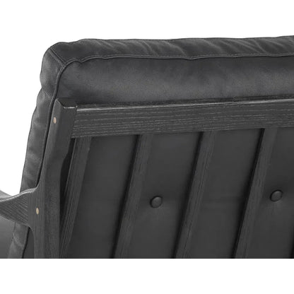 Gilmore Leather Lounge Chair - LOOMLAN - SUNPAN - Accent Chairs