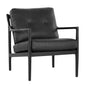 Gilmore Leather Lounge Chair - LOOMLAN - SUNPAN - Accent Chairs