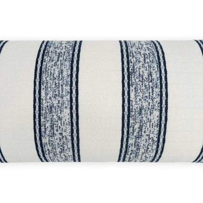 Gilner Handmade Outdoor Lumbar Pillow-Outdoor Pillows-D.V. Kap-LOOMLAN