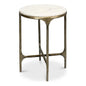 Gimlet Round End Table - LOOMLAN - Sarreid - Side Tables