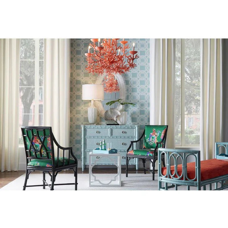 Ginkgo Modern Design Marble Base Sculpture - LOOMLAN - Wildwood - Statues & Sculptures