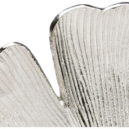 Ginkgo Modern Design Marble Base Sculpture - LOOMLAN - Wildwood - Statues & Sculptures