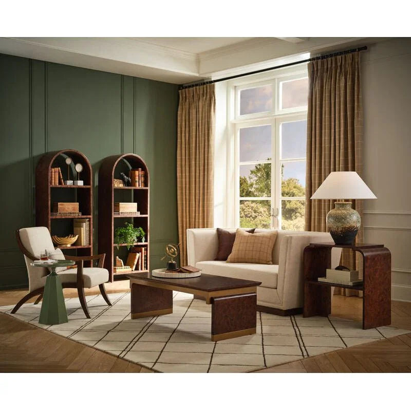 Gion Brown Rectangular End Table - LOOMLAN - Wildwood - Side Tables