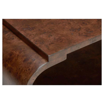 Gion Brown Rectangular End Table - LOOMLAN - Wildwood - Side Tables