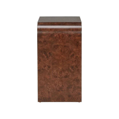 Gion Brown Rectangular End Table - LOOMLAN - Wildwood - Side Tables