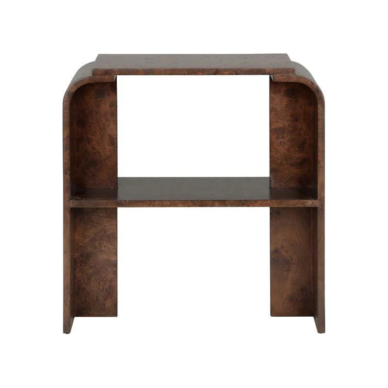 Gion Brown Rectangular End Table - LOOMLAN - Wildwood - Side Tables
