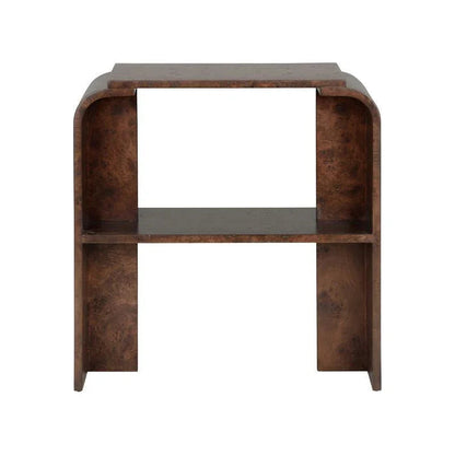 Gion Brown Rectangular End Table - LOOMLAN - Wildwood - Side Tables