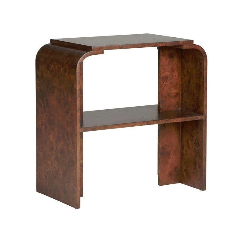 Gion Brown Rectangular End Table - LOOMLAN - Wildwood - Side Tables