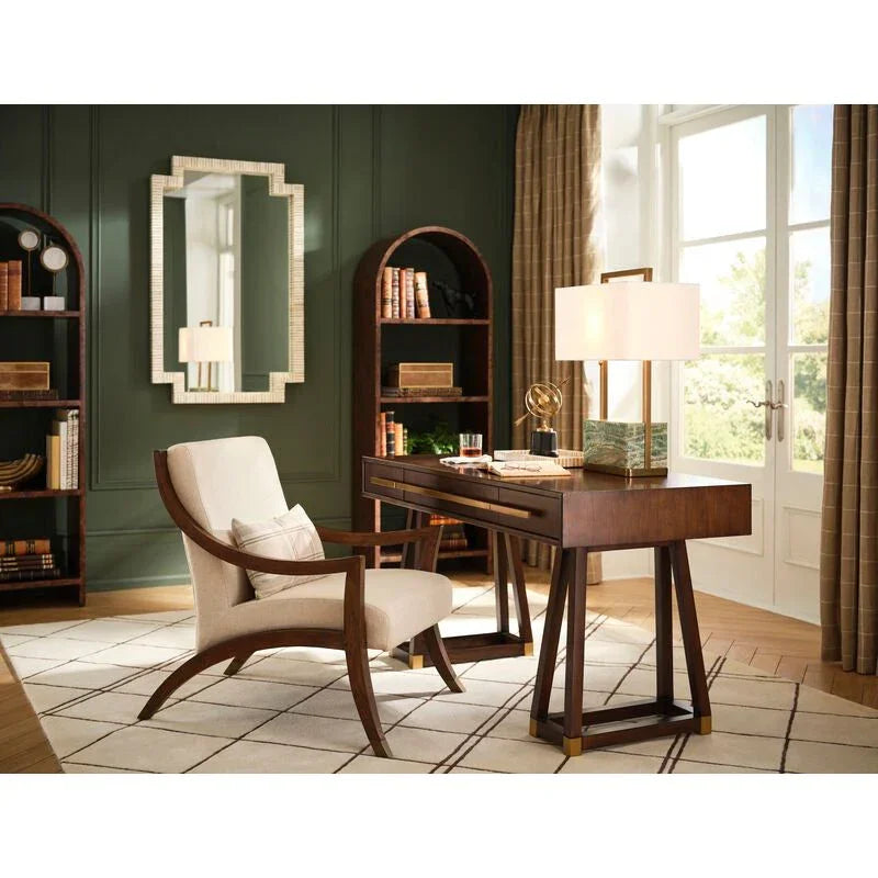 Gion Wooden Brown Modern Etagere - LOOMLAN - Wildwood - Etageres