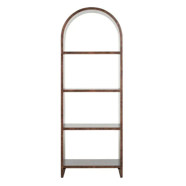 Gion Wooden Brown Modern Etagere - LOOMLAN - Wildwood - Etageres