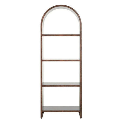 Gion Wooden Brown Modern Etagere - LOOMLAN - Wildwood - Etageres