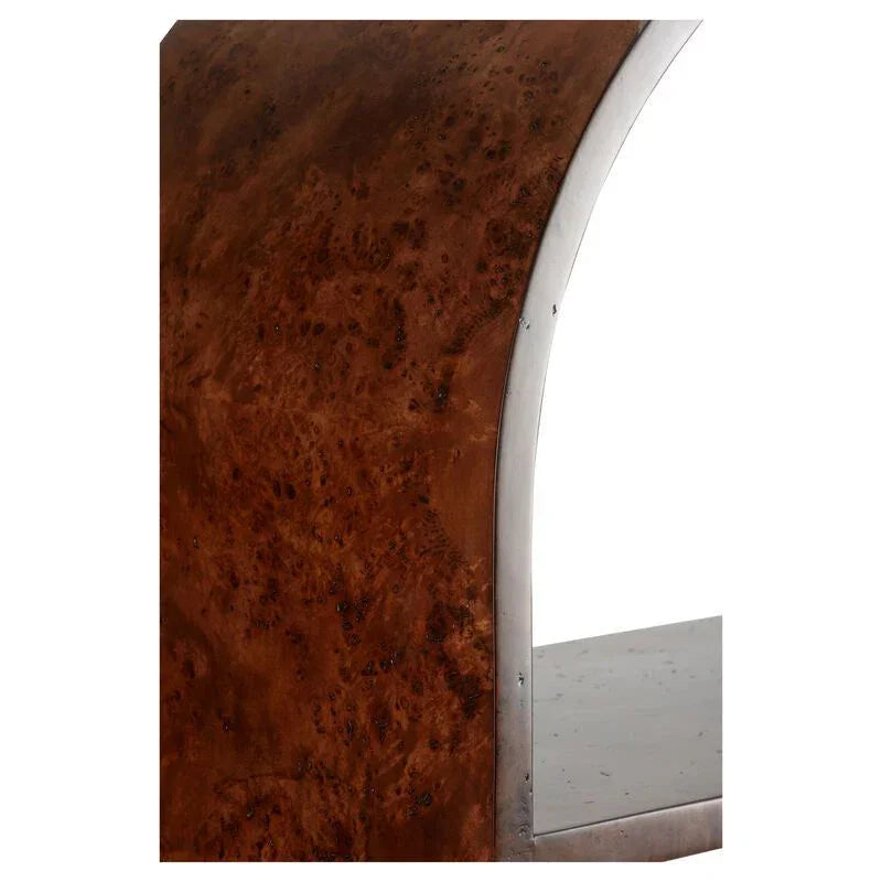 Gion Wooden Brown Modern Etagere - LOOMLAN - Wildwood - Etageres