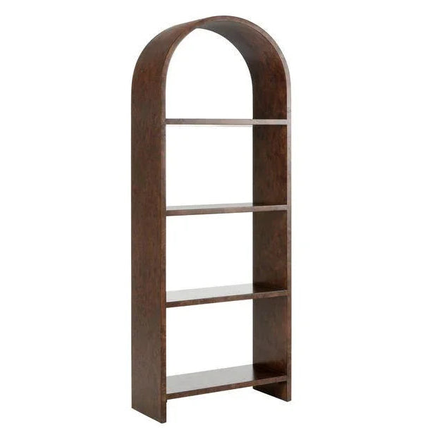 Gion Wooden Brown Modern Etagere - LOOMLAN - Wildwood - Etageres