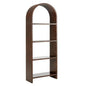 Gion Wooden Brown Modern Etagere - LOOMLAN - Wildwood - Etageres