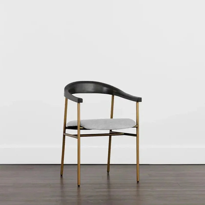 Giorgio Performance Fabric Dining Armchair - LOOMLAN - SUNPAN - Dining Chairs