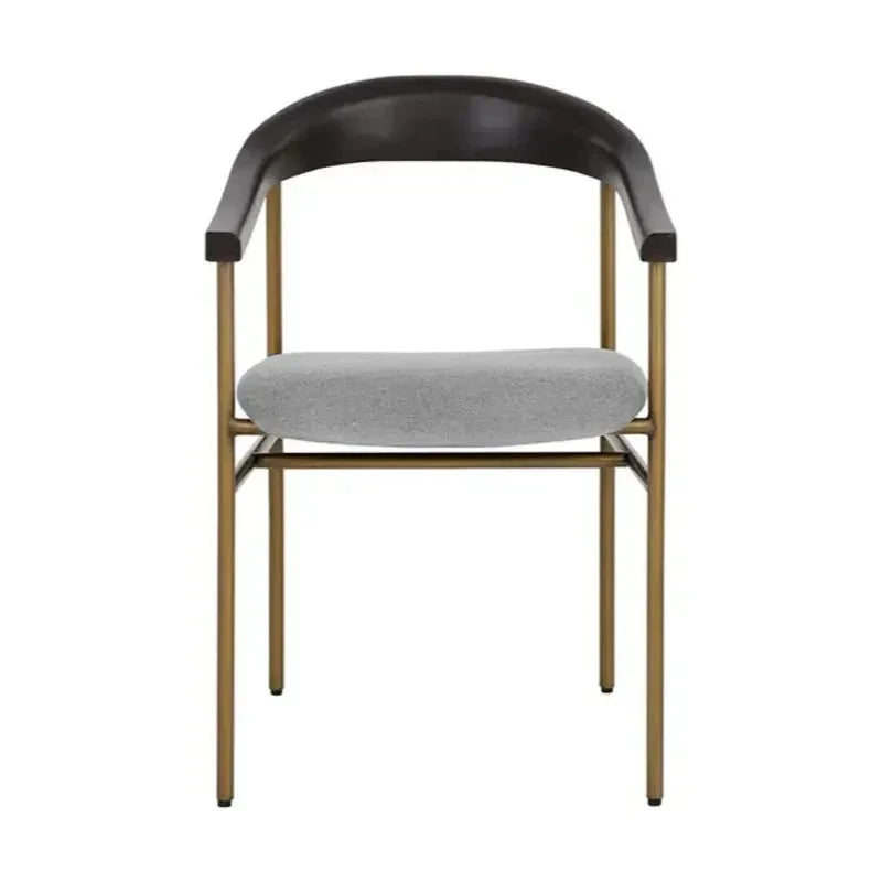 Giorgio Performance Fabric Dining Armchair - LOOMLAN - SUNPAN - Dining Chairs